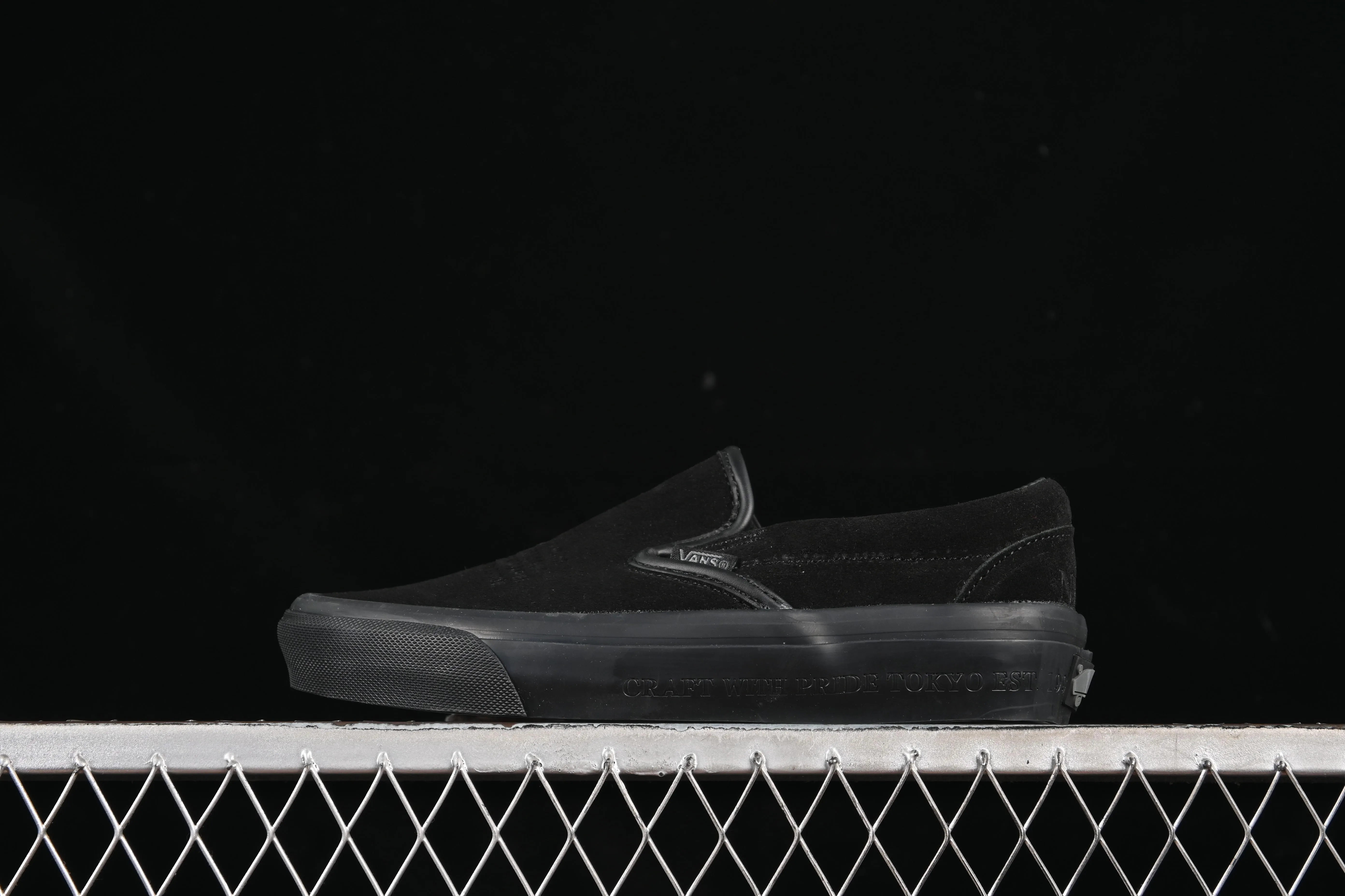 All categories Vans Vans series Vans Low Vans low-top Vans Classic Slip-On 98 DX suede lazy slip-on casual sneakers VN000EDGBLA